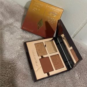 Charlotte Tilbury Copper Charge luxury palette